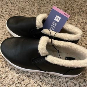 Sherpa Lined Sneakers